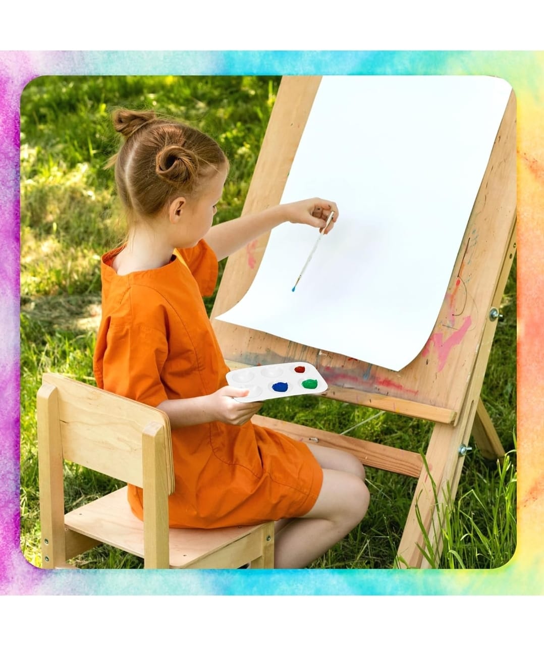 Paleta para Pintura de Acuarela y Pintura Acrilica