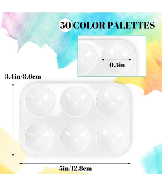 Paleta para Pintura de Acuarela y Pintura Acrilica