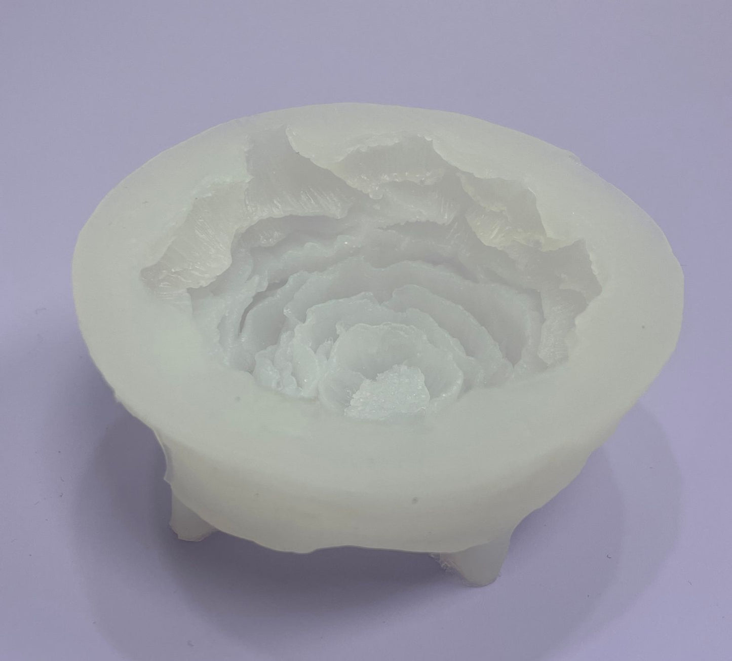 Molde para Velones y Jabones en Forma de Rosas #2