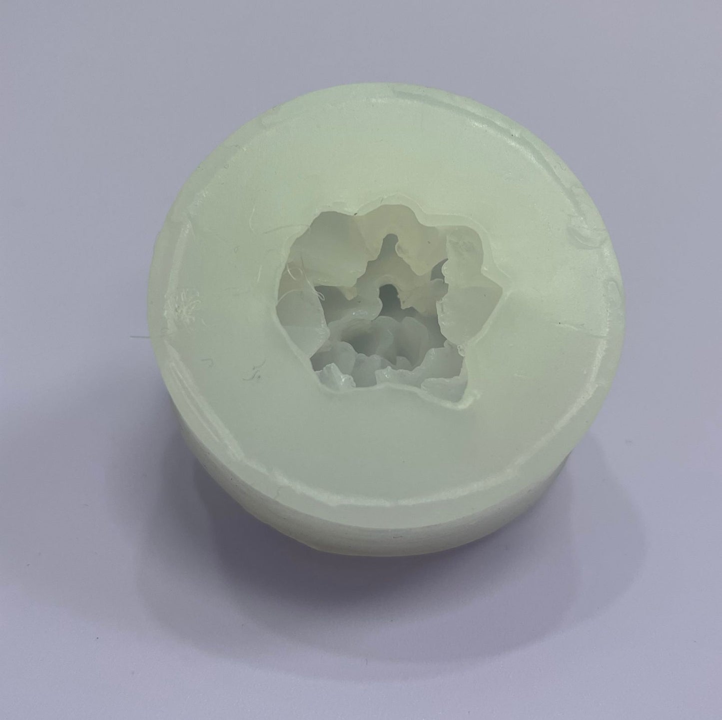 Molde para Velones y Jabones en Forma de Flor #5
