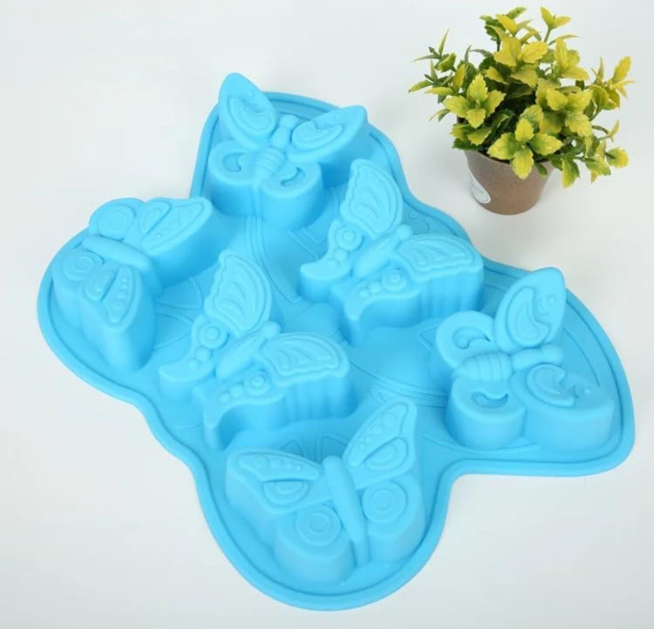 Molde de mariposas para jabones