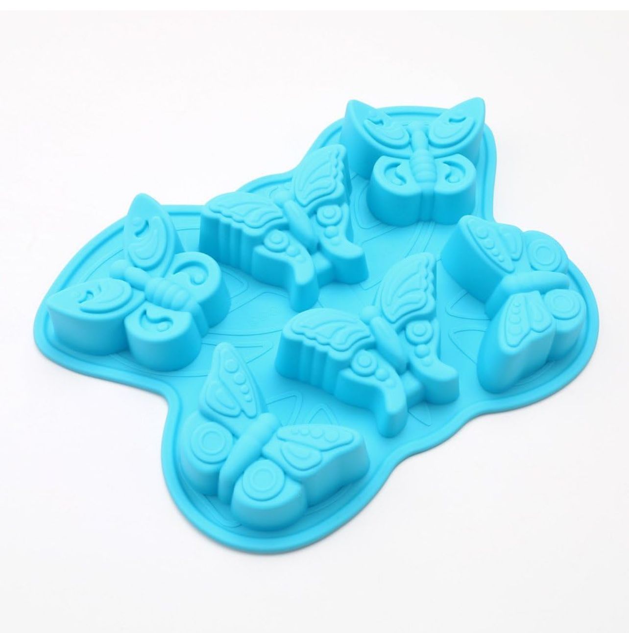 Molde de mariposas para jabones