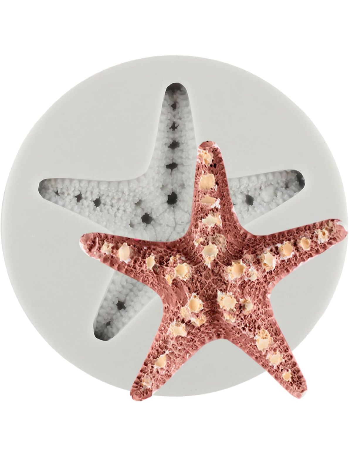 Molde de estrella de mar