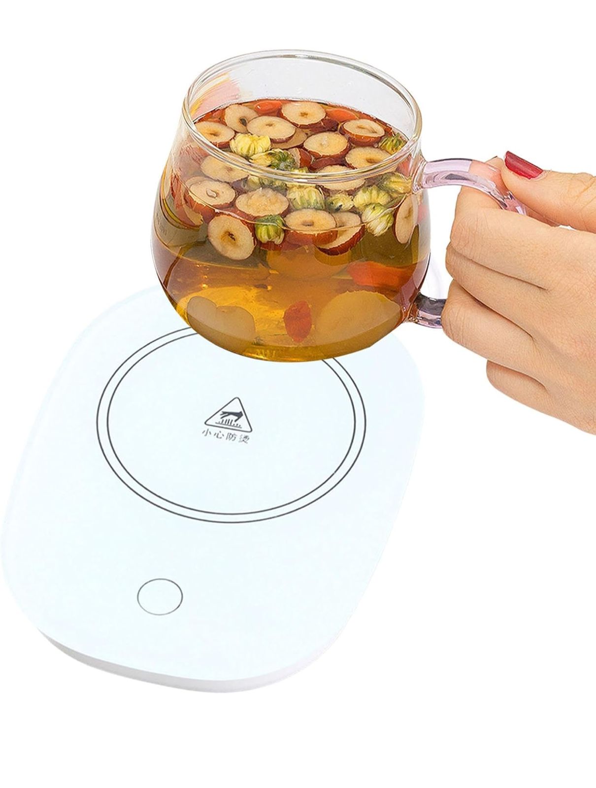 Calentador de taza y velas electrico
