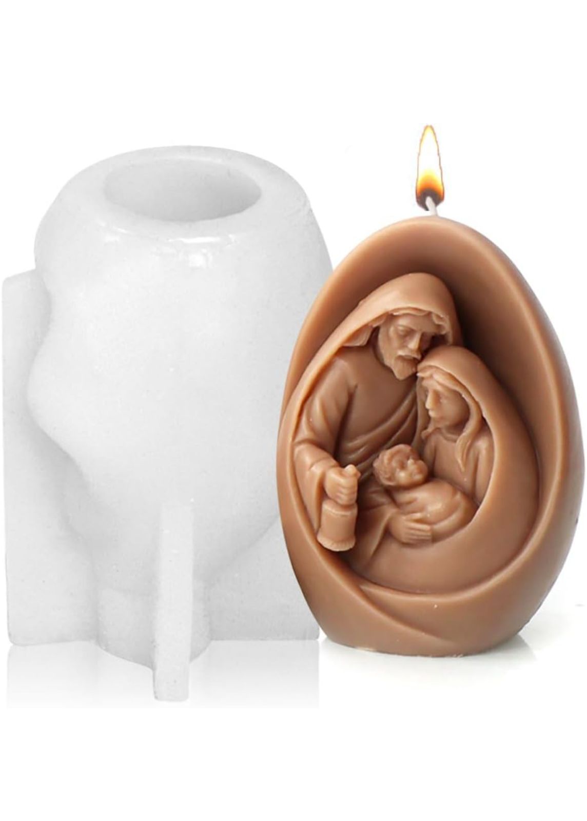 Molde del nacimiento de jesús