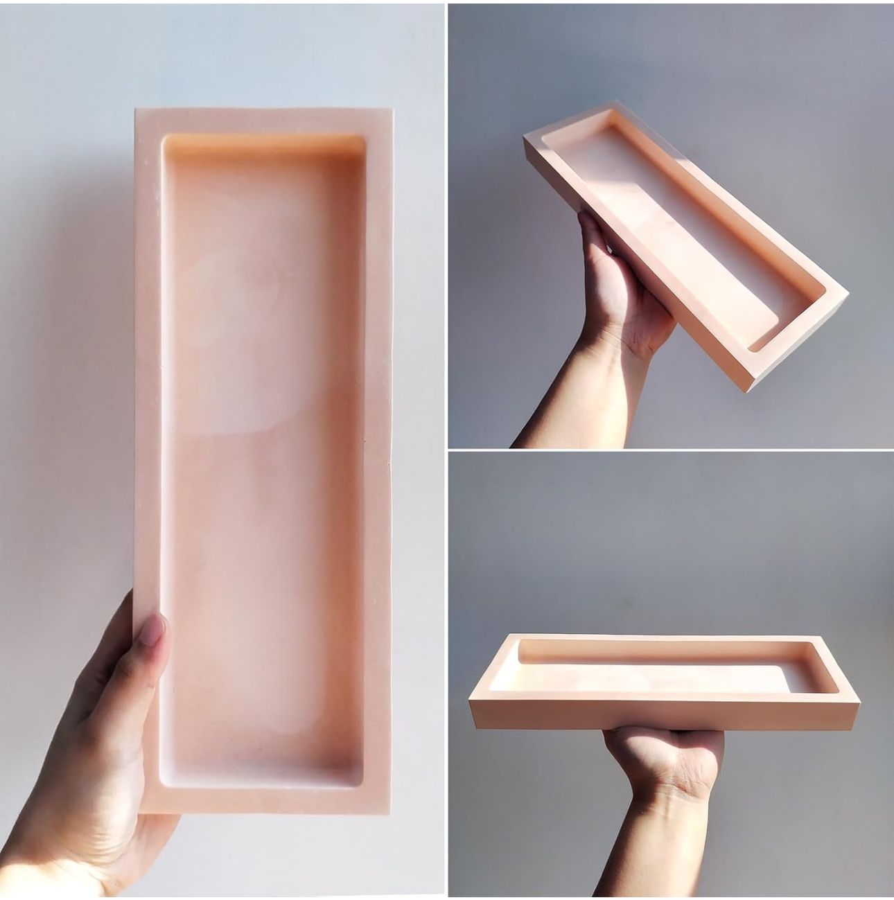 Molde de Bandeja rectangular