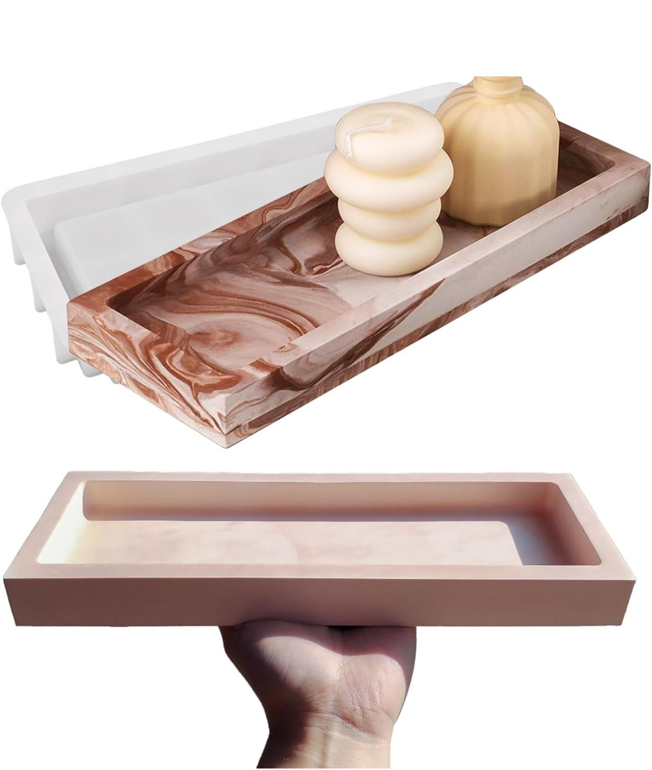 Molde de Bandeja rectangular