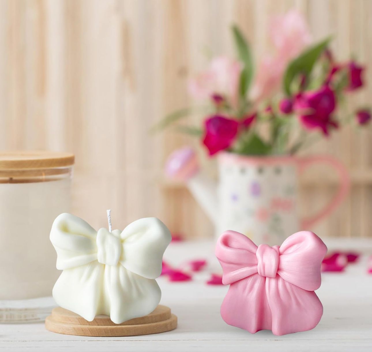 Molde para Maceteros, Tarros, Vela y Decoración