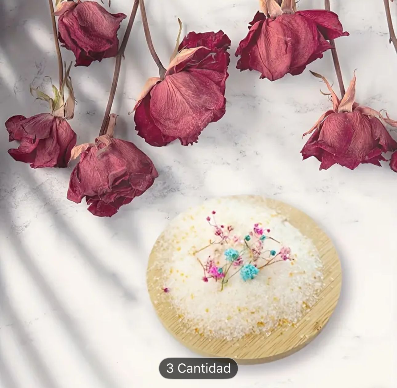 Gel de Silica para Secar Flores Naturales 500 Gramos