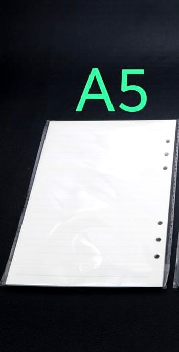 Hojas para Libretas y Agendas A5 A6 A7