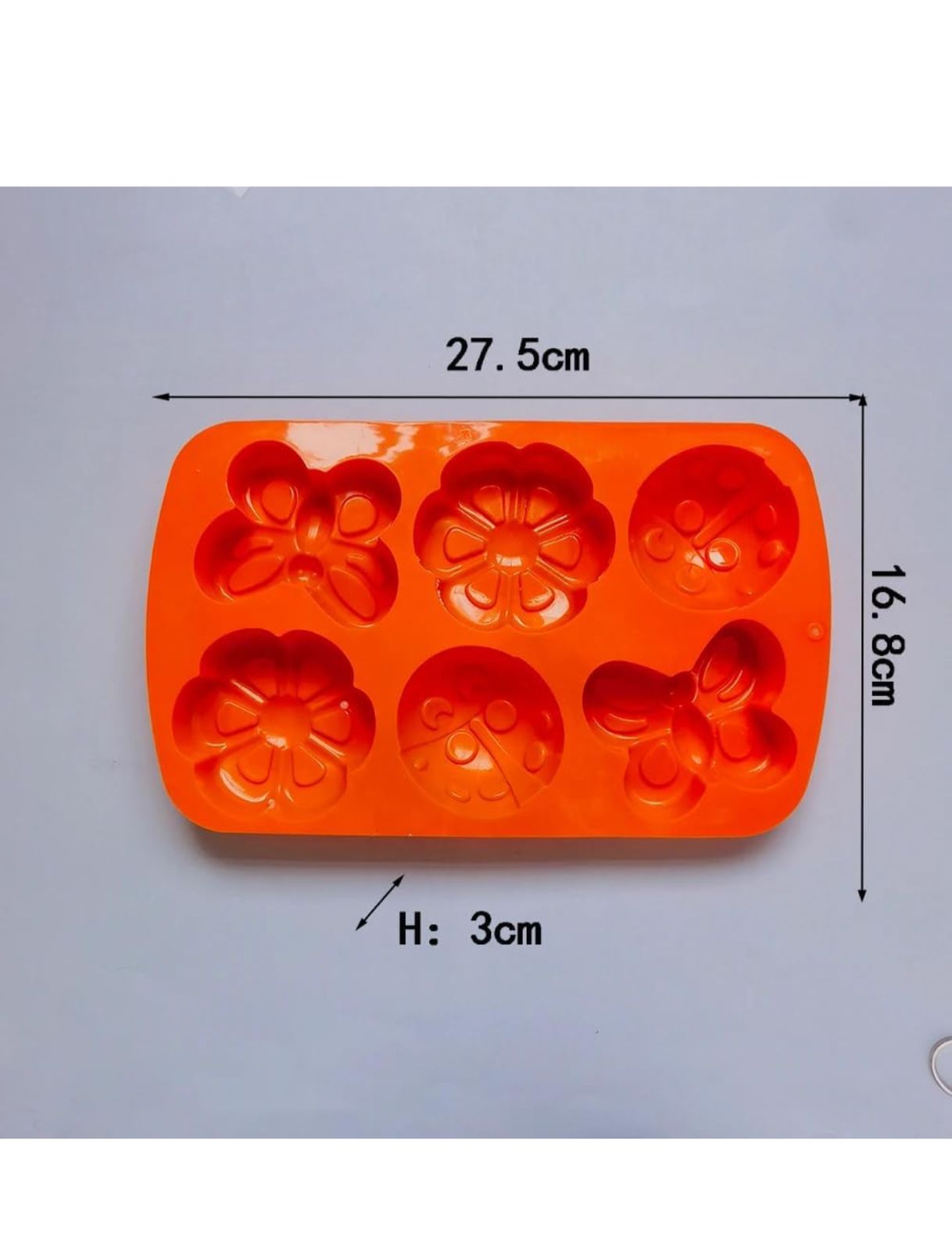 Moldes para Jabones de Flores y Mariposas