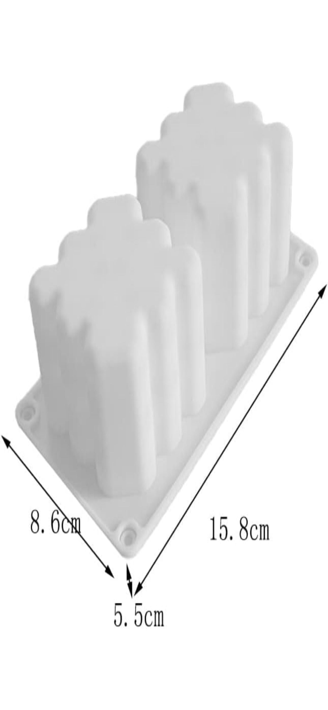 Molde para velones o resina