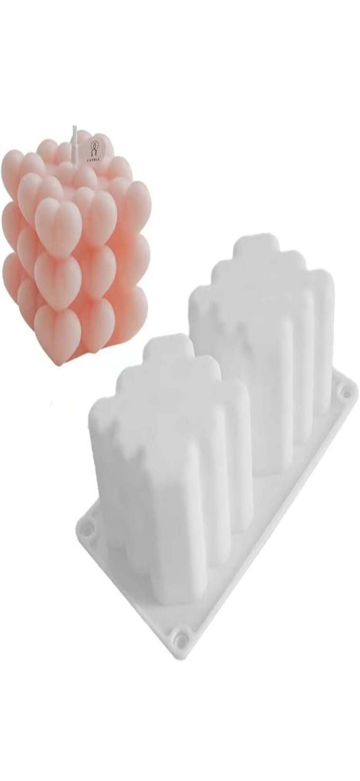 Molde para velones o resina