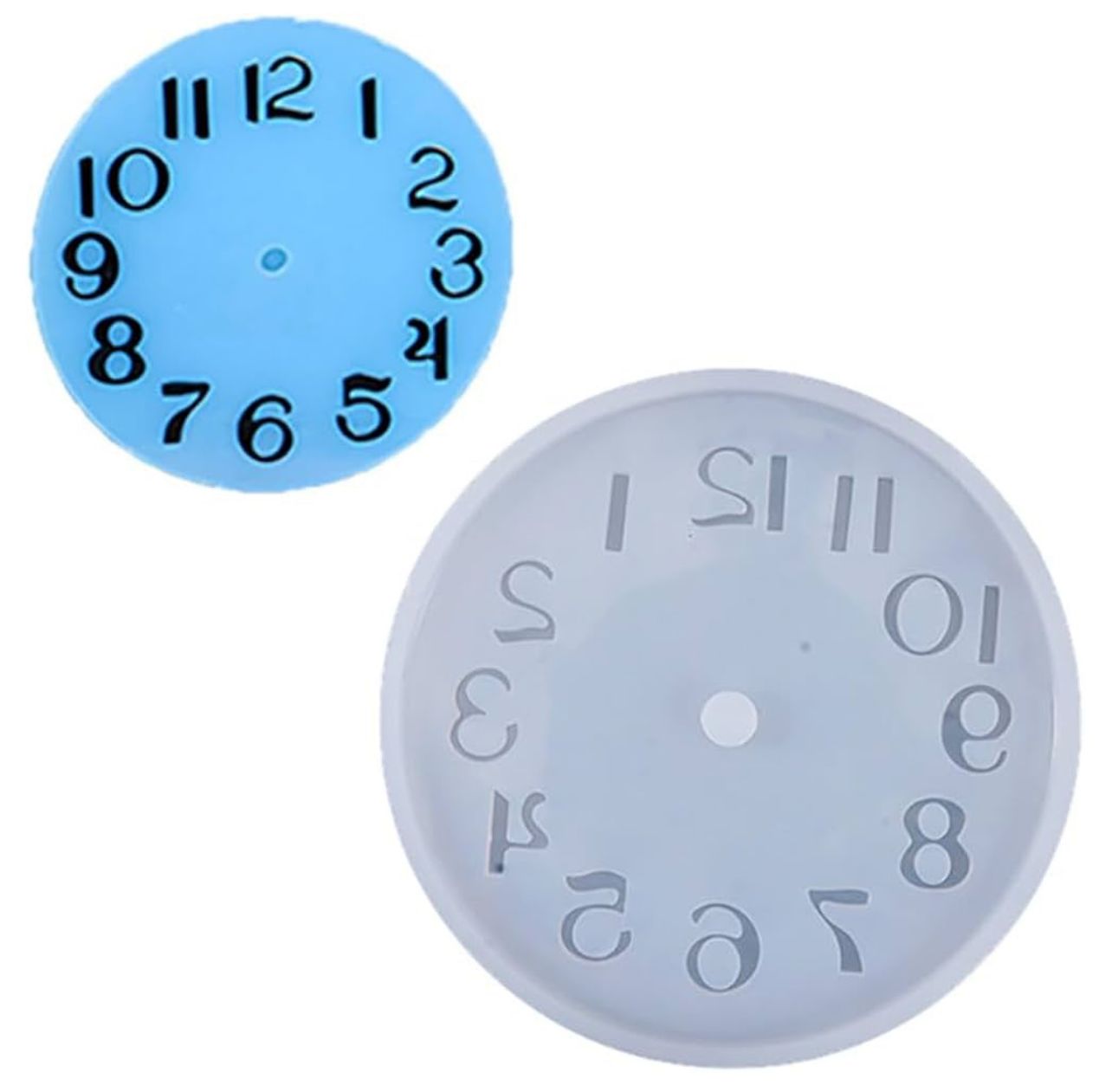 Molde para Reloj de Pared