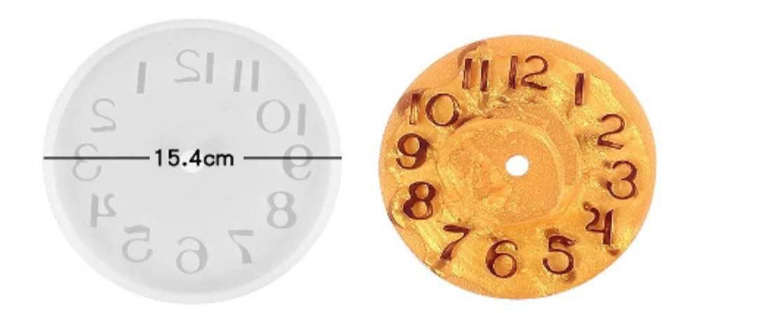 Molde para Reloj de Pared