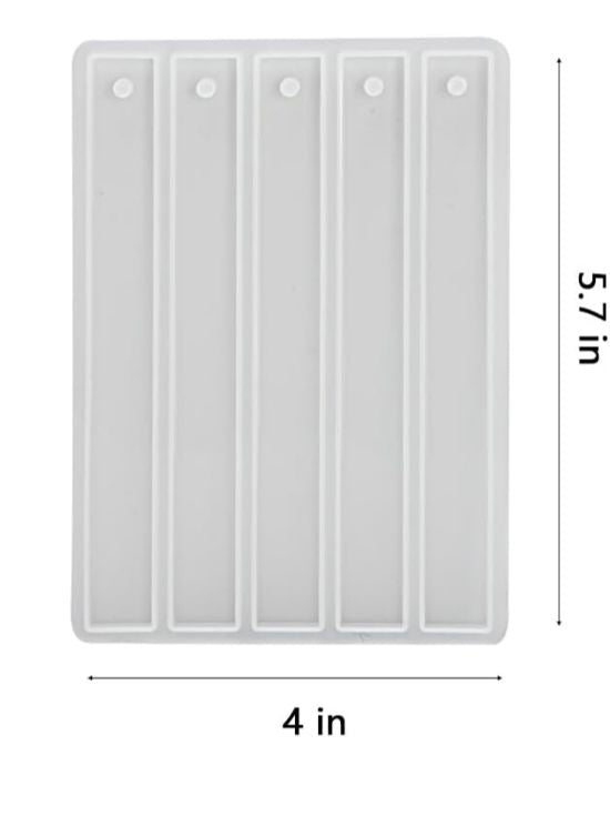 Moldes para Separadores de Libros 5 en uno finos