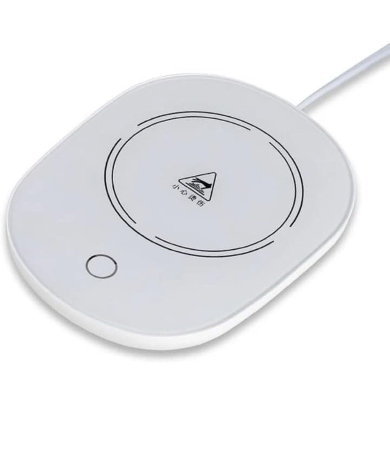 Calentador de taza y velas electrico