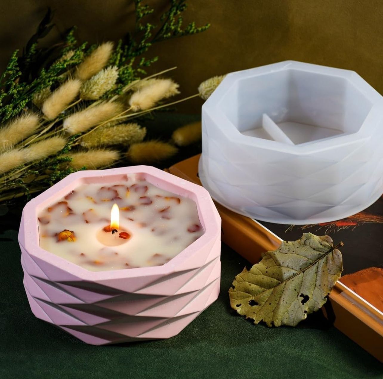 Molde para maceteros y velones