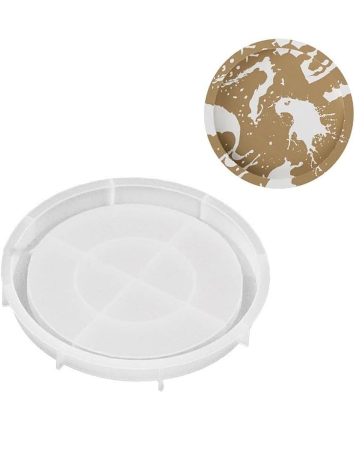 Molde para platos y bandeja