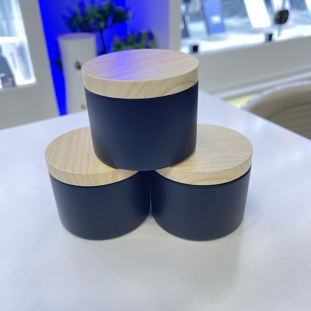 Tarros Metalicos para velones grandes 240ML (75x50mm)