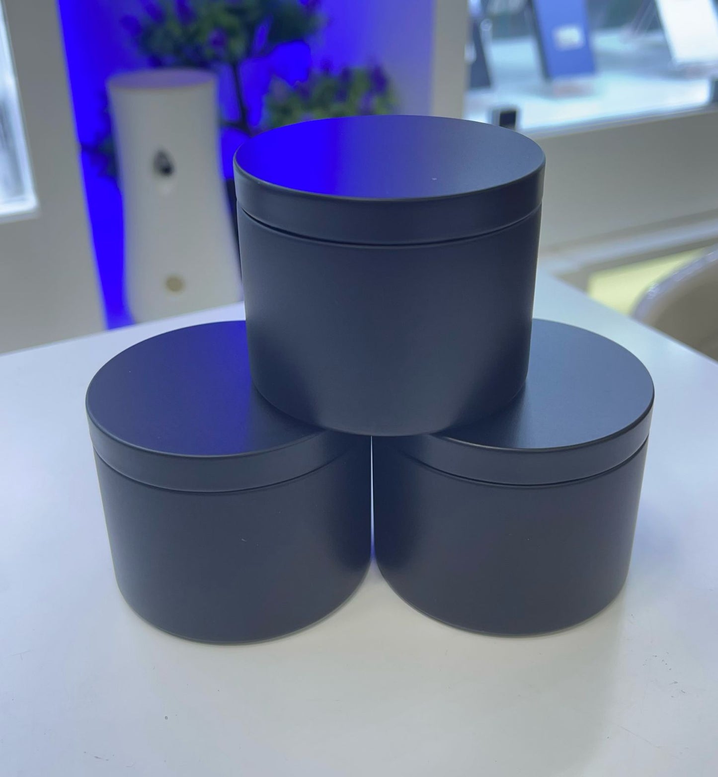 Tarros para Velones 4 onzas diferentes colores