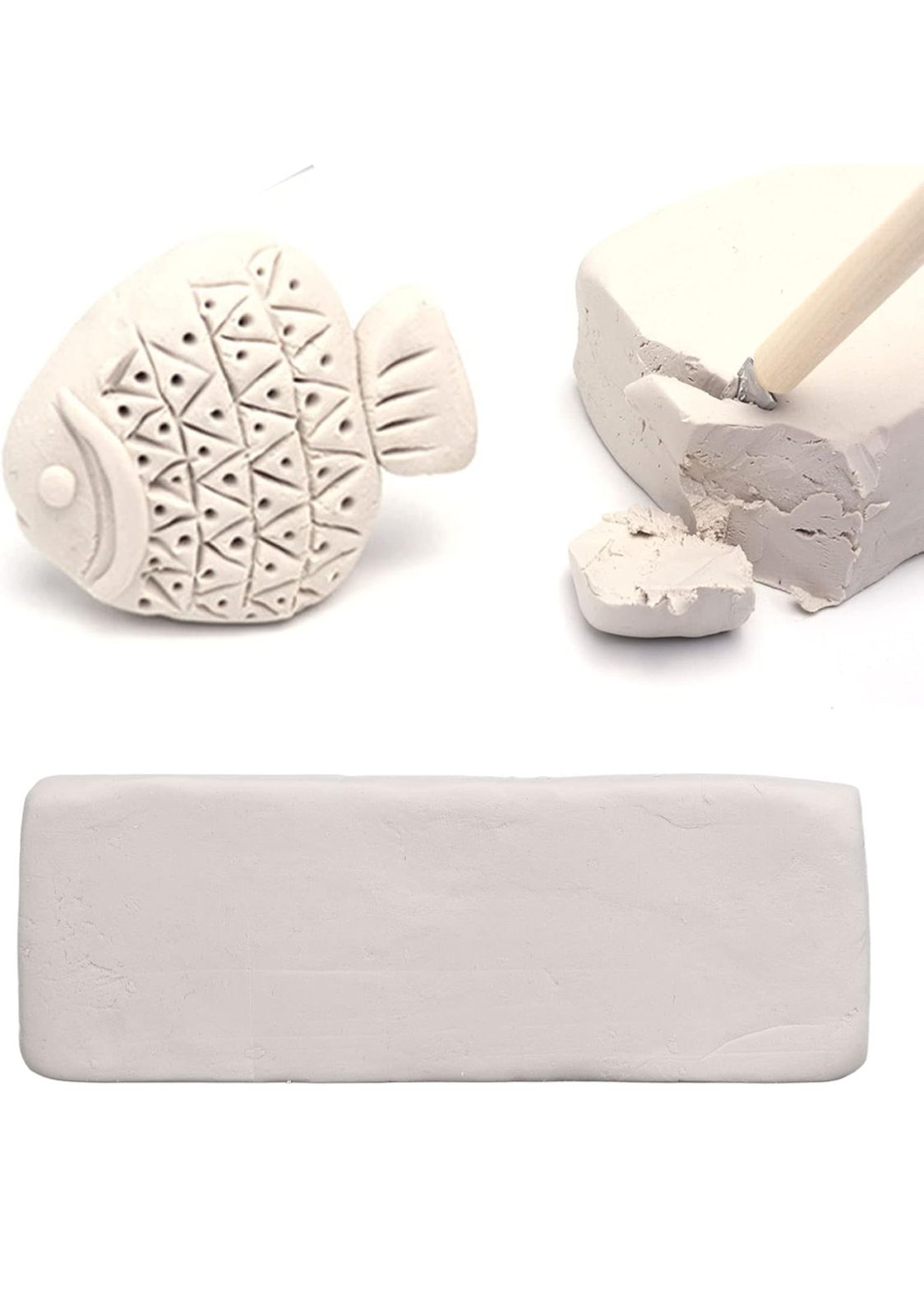 Arcilla para modelar de secado al aire 1.1 lb Clay