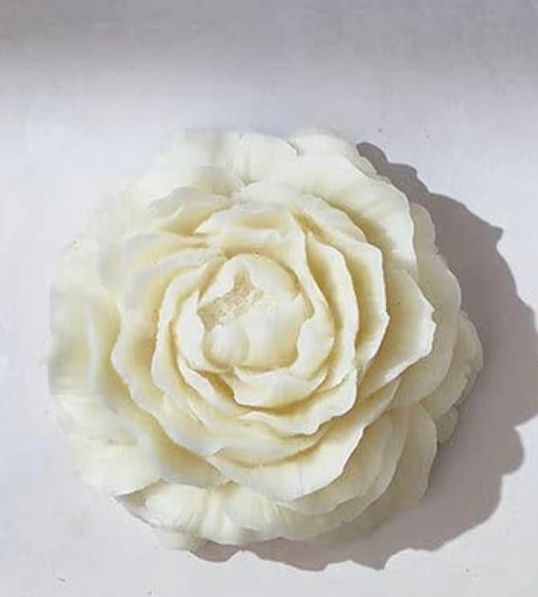 Molde para Velones y Jabones en Forma de Rosas