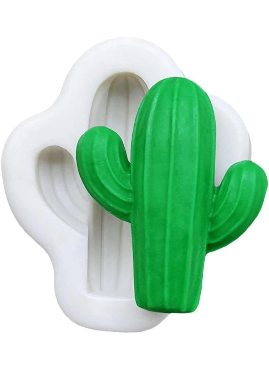 Molde de cactus para velas y resina