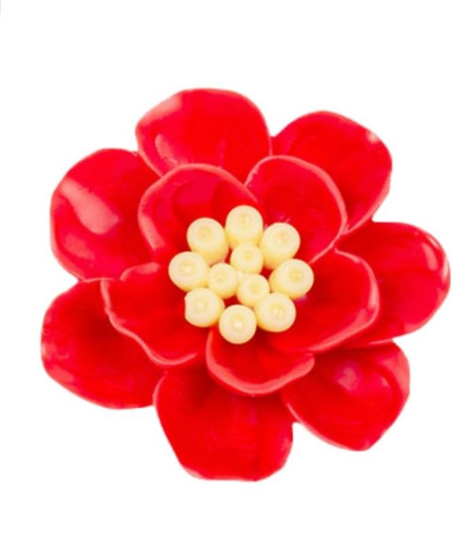 Molde para Velones y Jabones en Forma de Flor