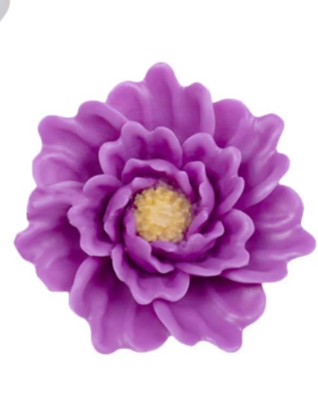 Molde para Velones y Jabones en Forma de Flor