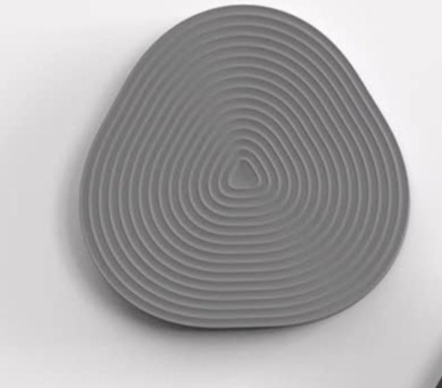 Moldes para bandejas y porta vasos a rayas