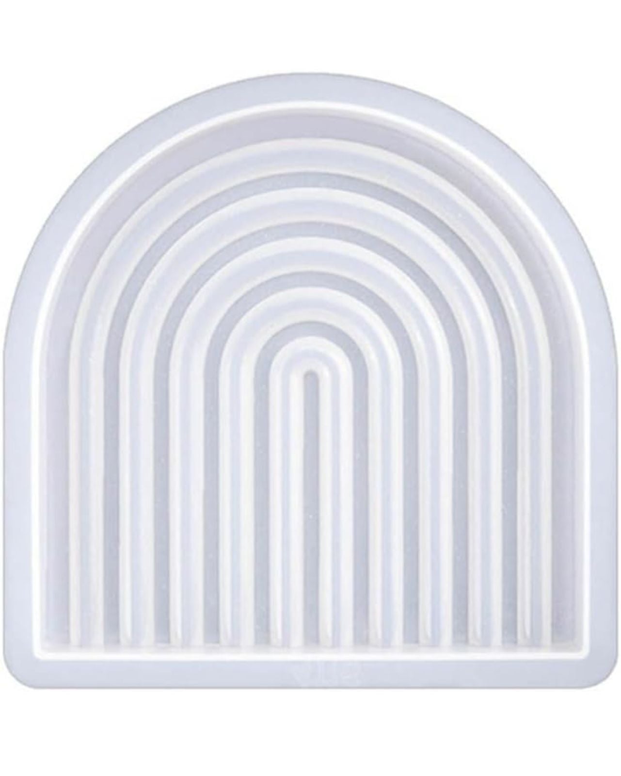 Moldes para bandejas y porta vasos a rayas