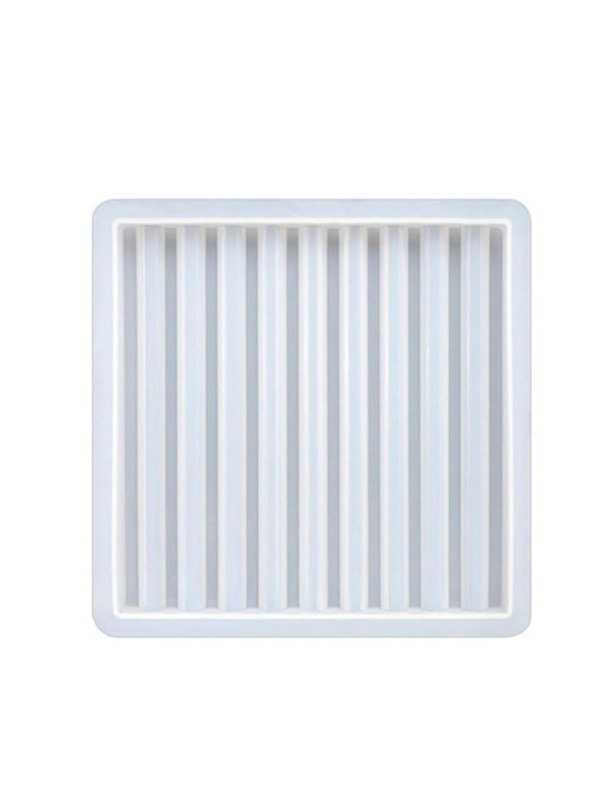 Moldes para bandejas y porta vasos a rayas
