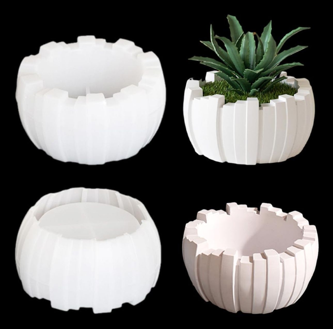Molde para Velones / Candle / Jabone y Resina