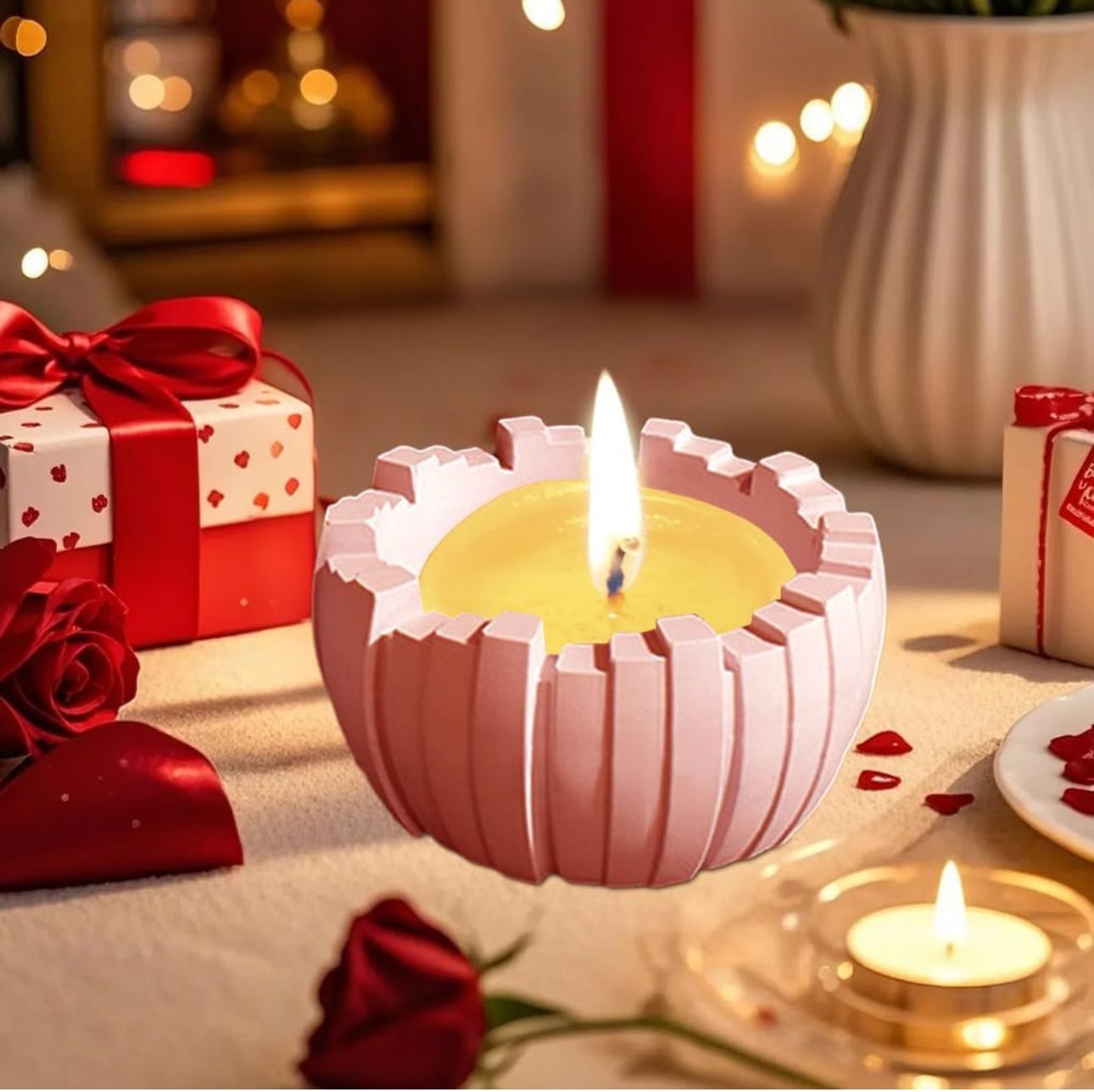 Molde para Velones / Candle / Jabone y Resina