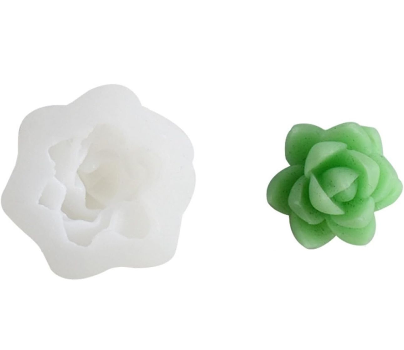 Molde de cactus para velas y resina