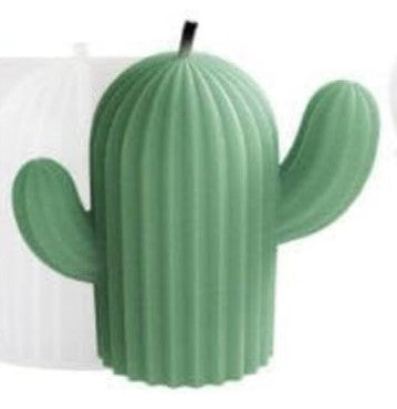 Molde de cactus para velas y resina