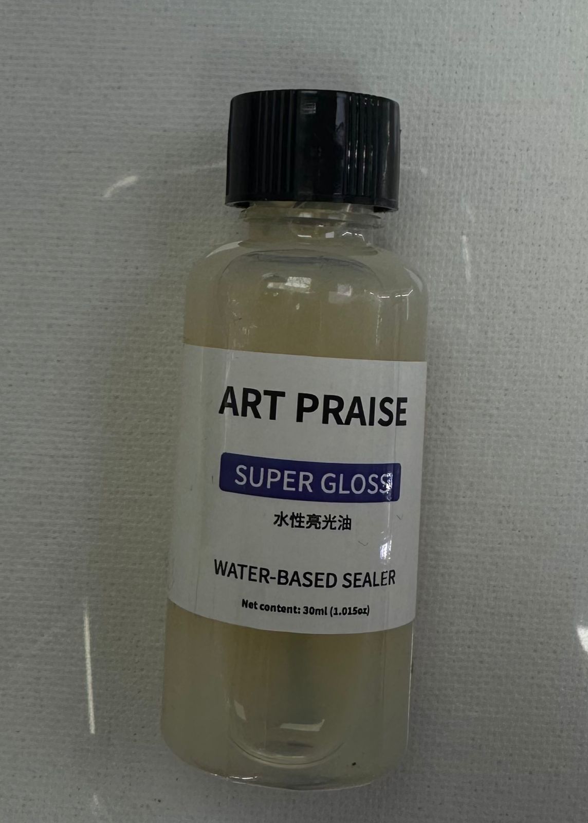 Barniz a Base de Agua Terminación, Sellado y Brillo