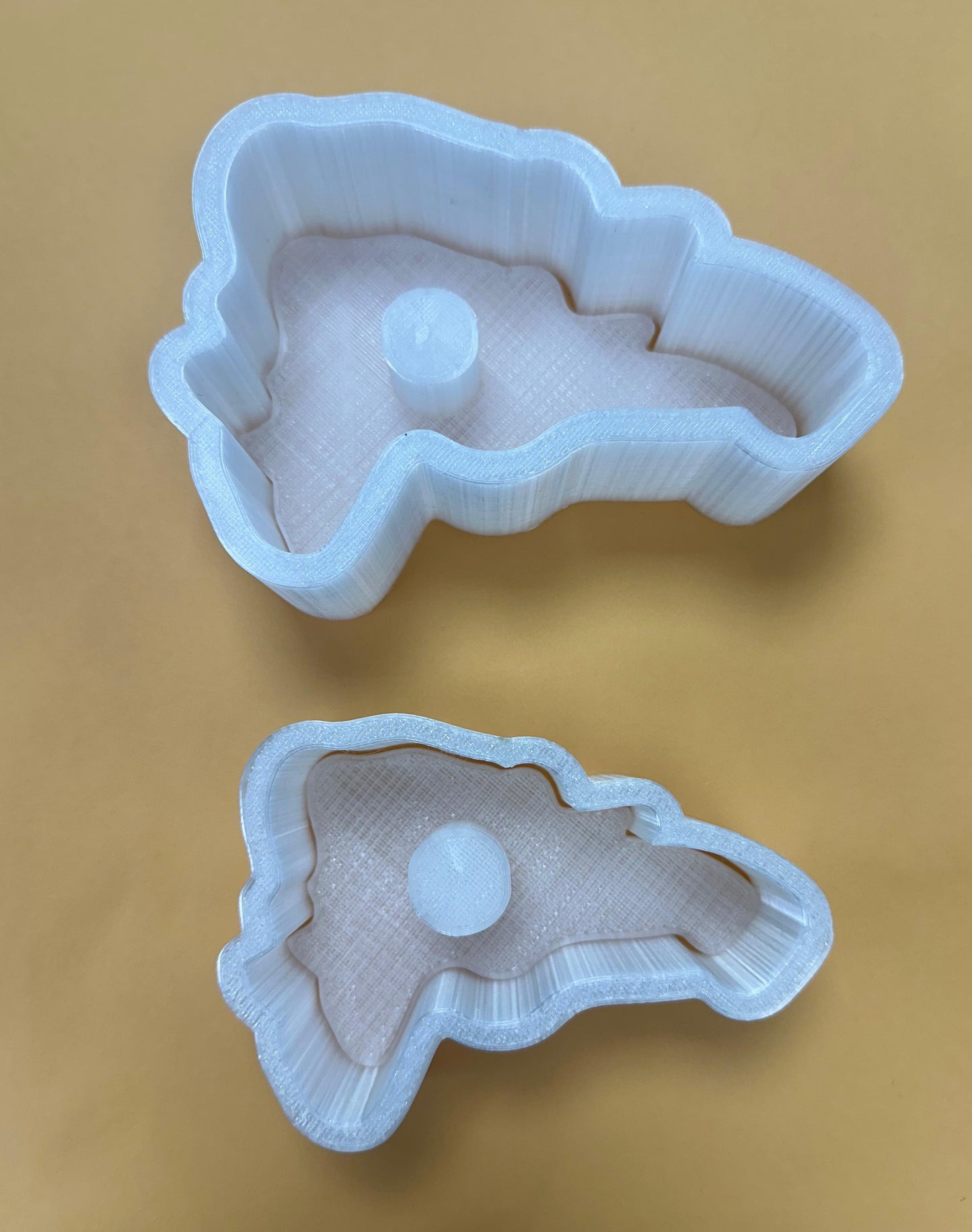 Molde de Mapa República Dominicana para Arroz, Mofongo o Mangú (3D printer) Material Filamento Grado Alimenticio