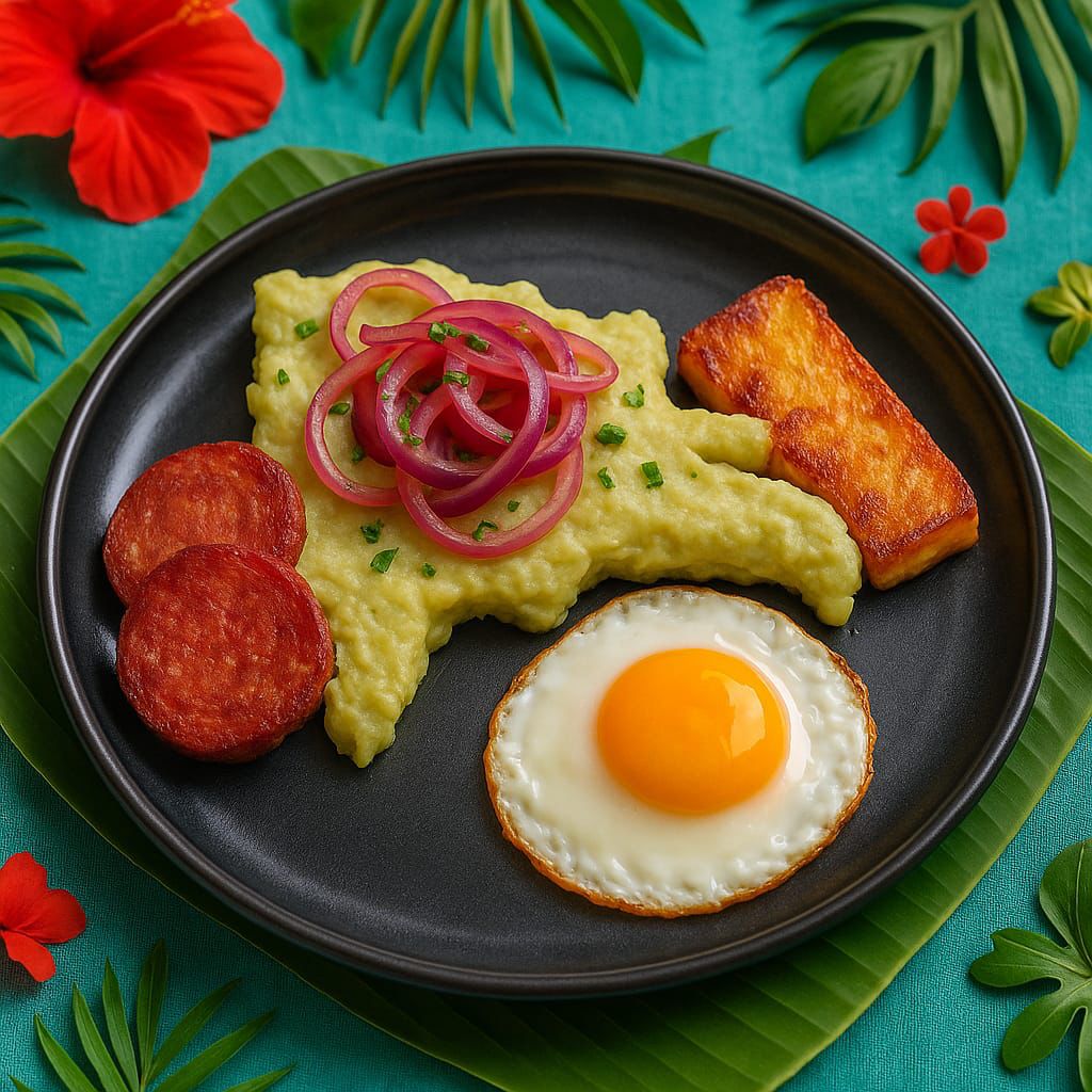 Molde de Mapa República Dominicana para Arroz, Mofongo o Mangú (3D printer) Material Filamento Grado Alimenticio