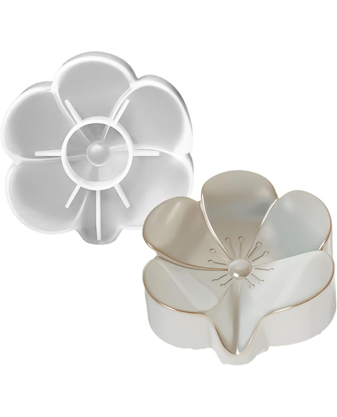 Molde de para Jaboneras con diferente diseños