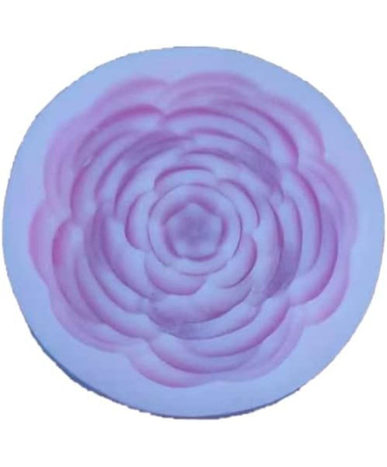 Molde para Velones y Jabones en Forma de Rosas