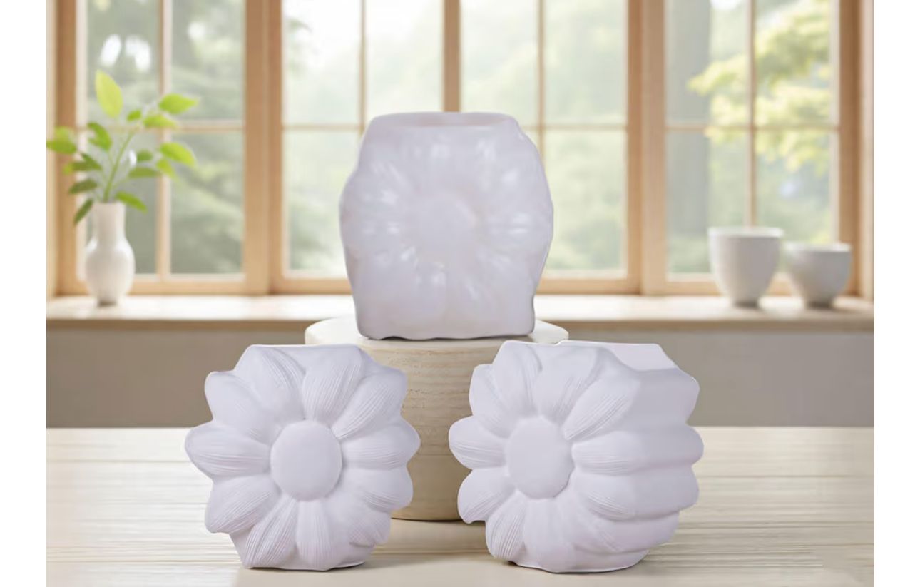 Molde para Maceteros, Tarros, Vela y Decoración