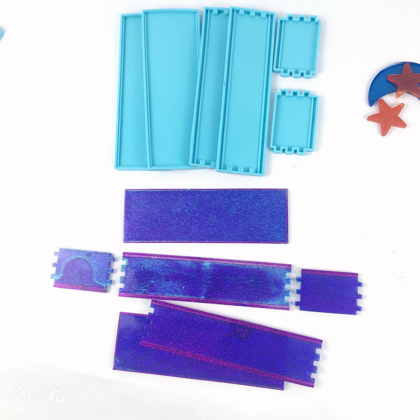 Molde para Caja de Dominos
