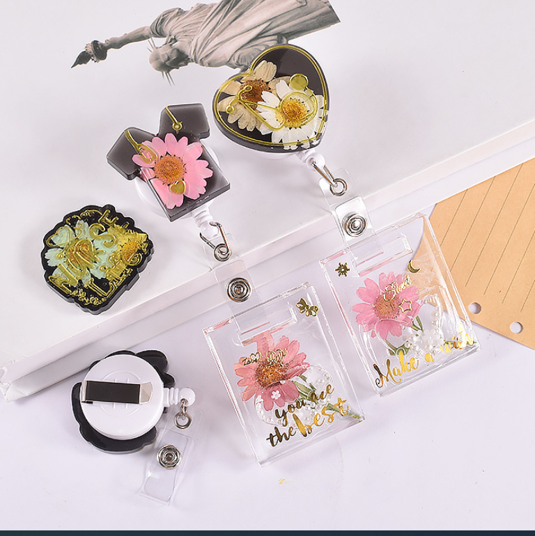 Gancho o soporte de Carnet o Identificación ID