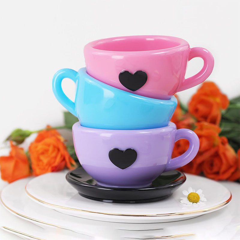 Molde de taza y platillo