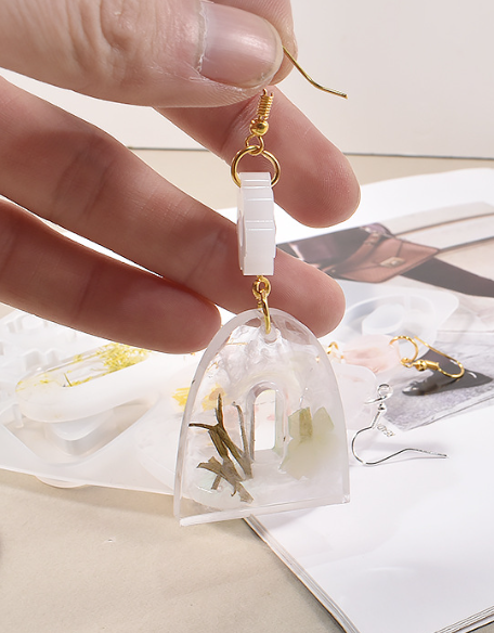 Molde de Aretes y Joyas