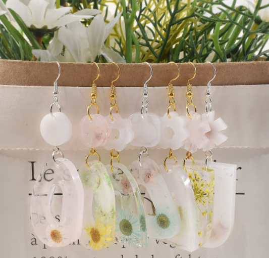 Molde de Aretes y Joyas