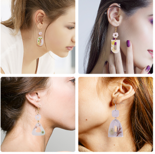 Molde de Aretes y Joyas