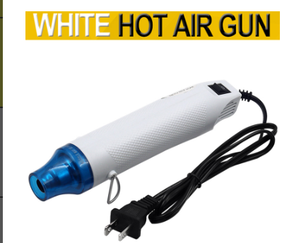 Pistola Eléctrica de Calor para eliminar burbujas de la Resina